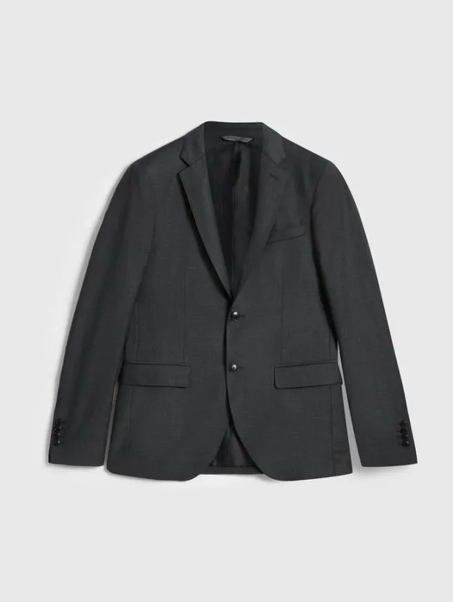 Men John Varvatos Suit Jackets Austin Jacket Carbon Grey