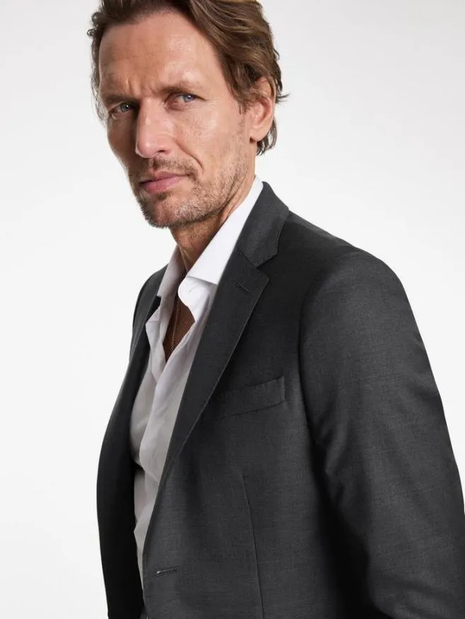 Men John Varvatos Suit Jackets Austin Jacket Carbon Grey