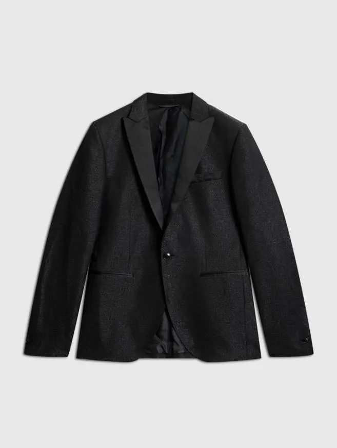 Men John Varvatos Suit Jackets Bass Jacket Black