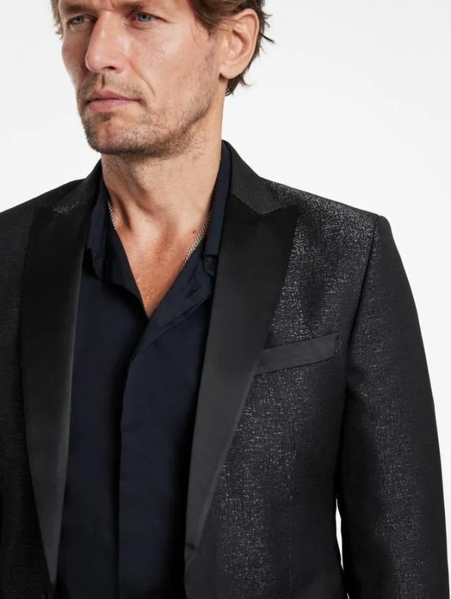 Men John Varvatos Suit Jackets Bass Jacket Black