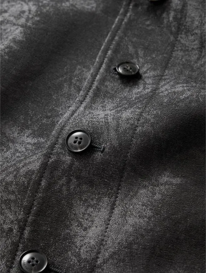Men John Varvatos Suit Jackets Beacon Vest Eclipse Heather