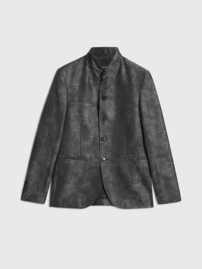 Men John Varvatos Suit Jackets Doran Jacket Eclipse Heather