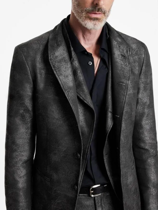 Men John Varvatos Suit Jackets Doran Jacket Eclipse Heather