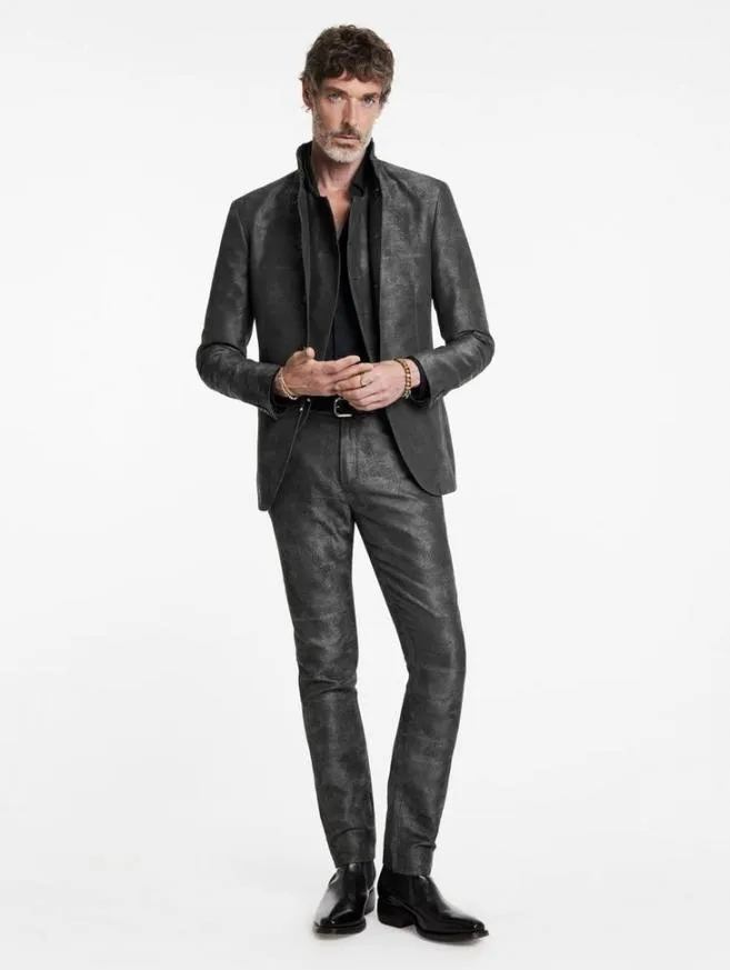 Men John Varvatos Suit Jackets Doran Jacket Eclipse Heather