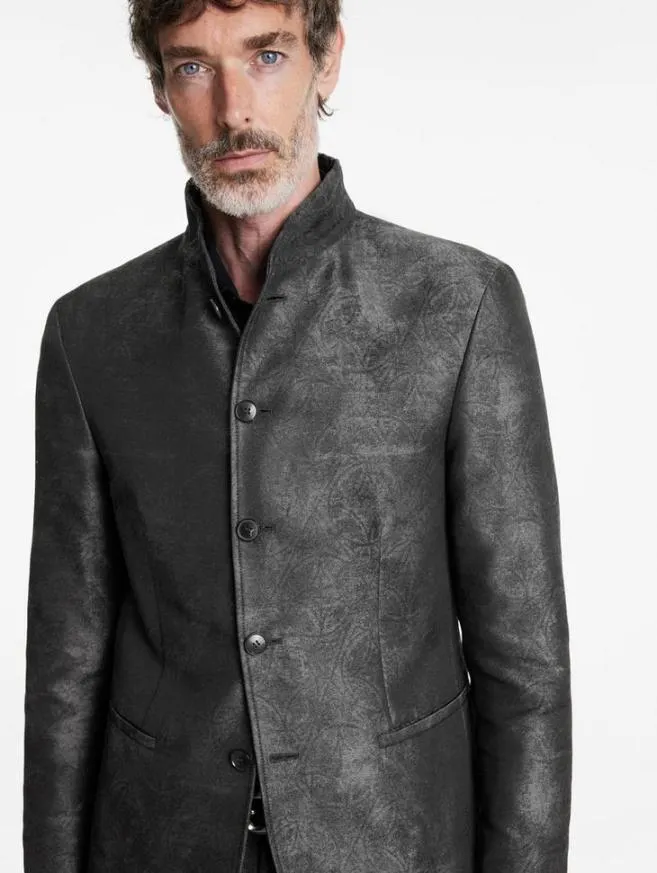 Men John Varvatos Suit Jackets Doran Jacket Eclipse Heather