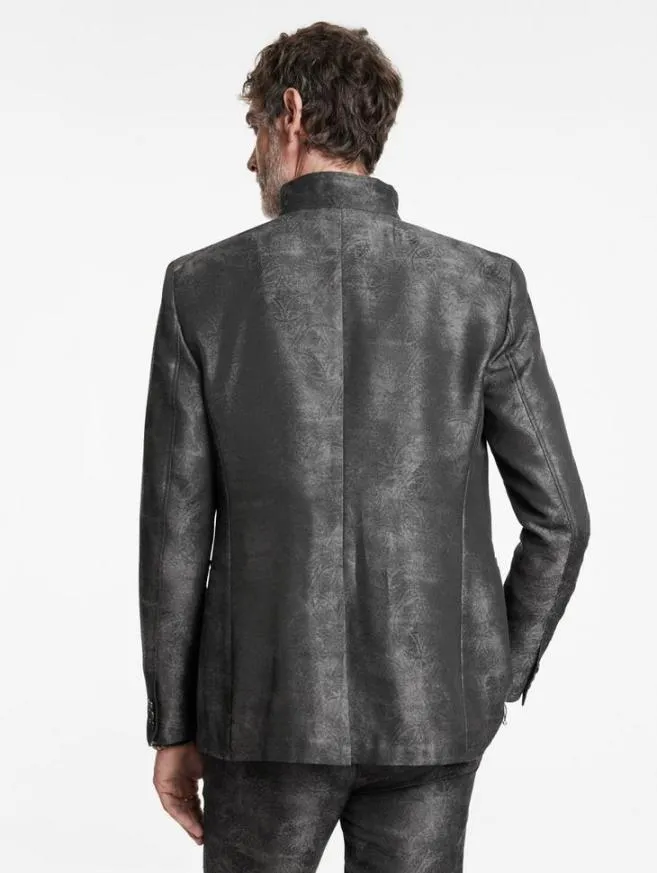 Men John Varvatos Suit Jackets Doran Jacket Eclipse Heather