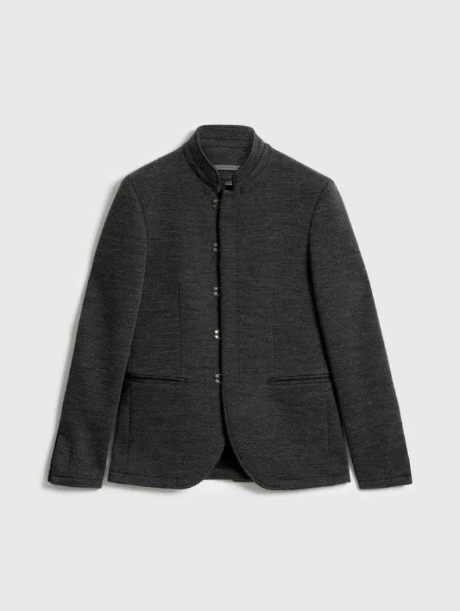 Men John Varvatos Suit Jackets Dorean Jacket Carbon