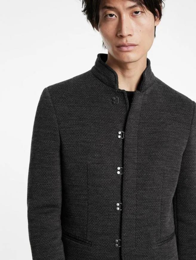 Men John Varvatos Suit Jackets Dorean Jacket Carbon