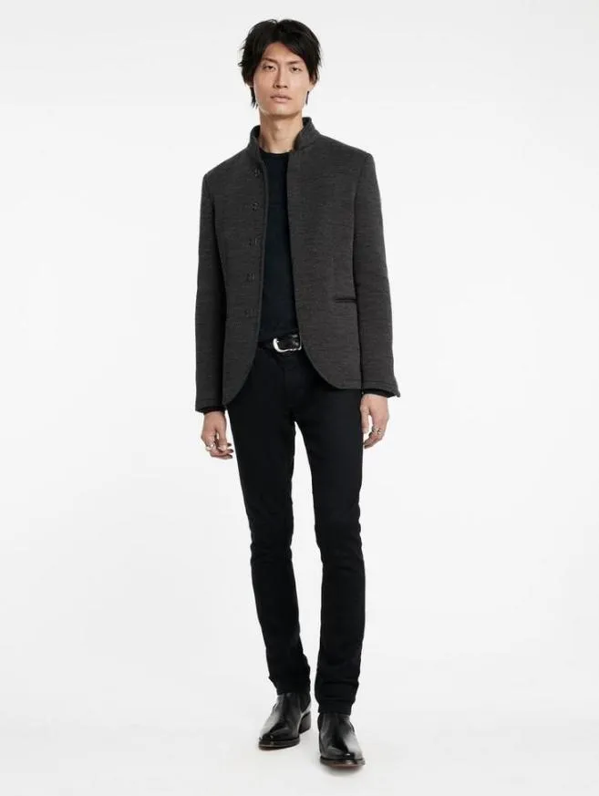Men John Varvatos Suit Jackets Dorean Jacket Carbon