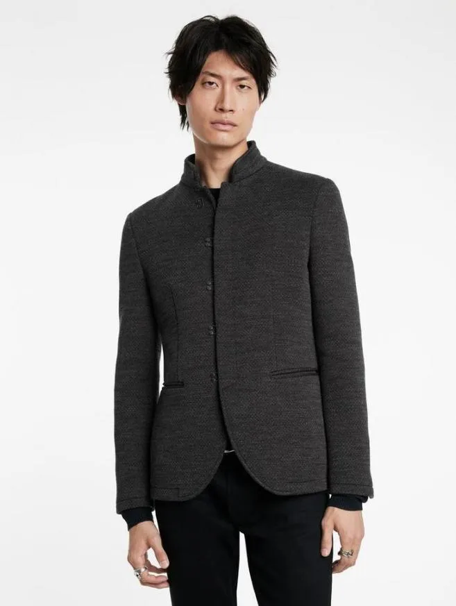 Men John Varvatos Suit Jackets Dorean Jacket Carbon