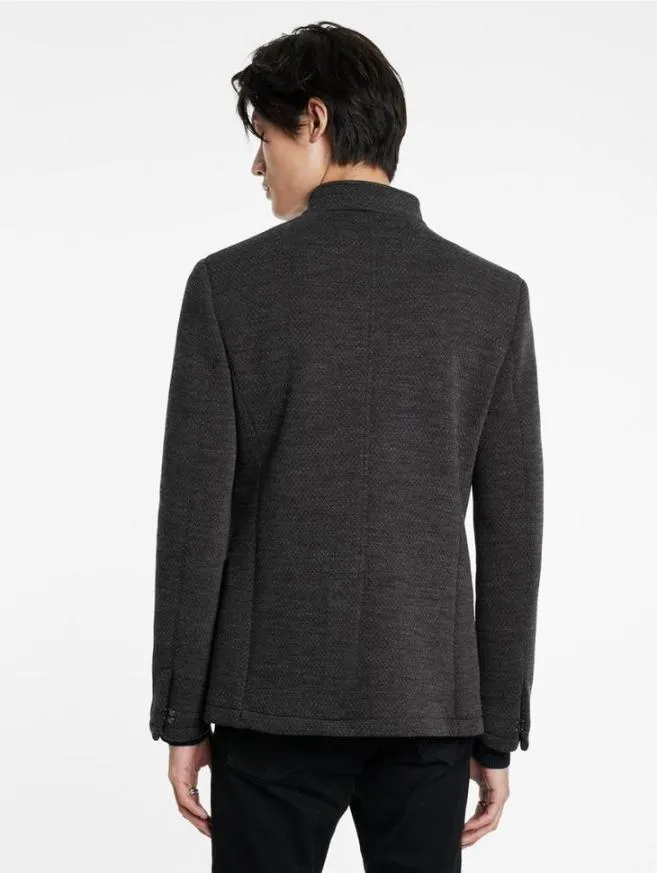 Men John Varvatos Suit Jackets Dorean Jacket Carbon