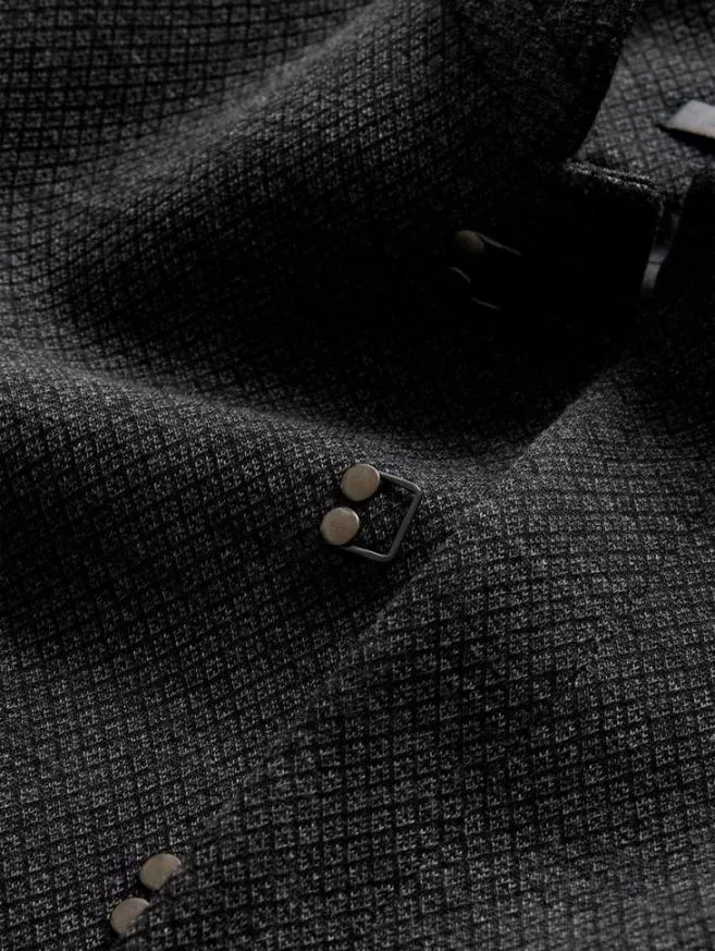 Men John Varvatos Suit Jackets Dorean Jacket Carbon