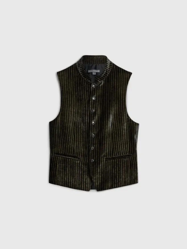 Men John Varvatos Suit Jackets Glynn Vest Black