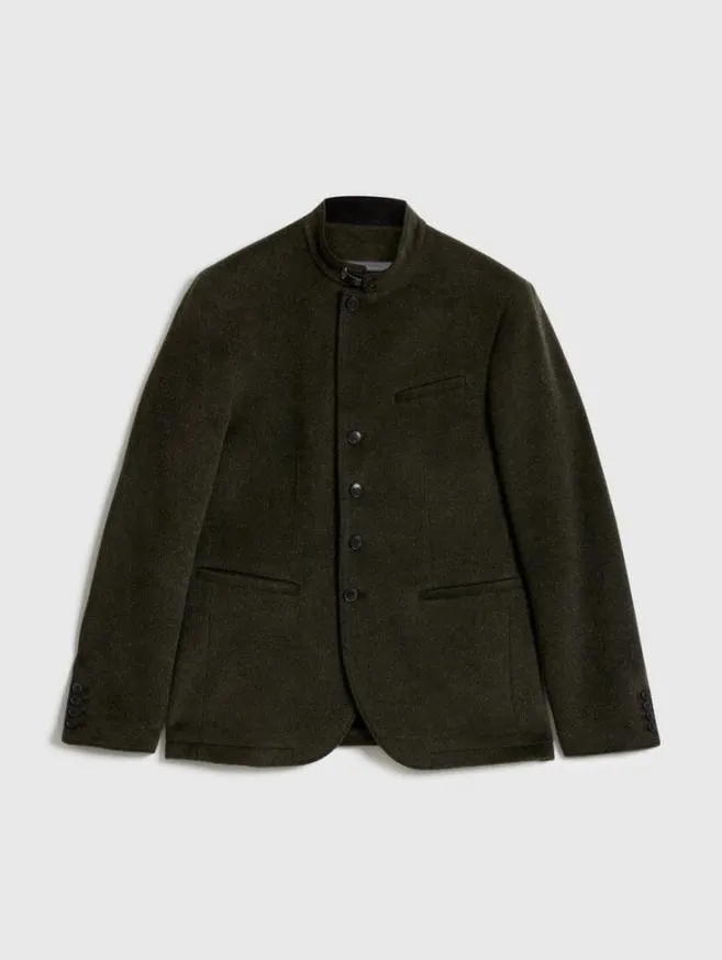 Men John Varvatos Suit Jackets Hyde Jacket Kombu Green