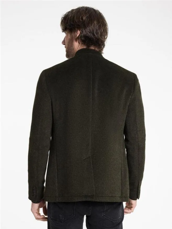 Men John Varvatos Suit Jackets Hyde Jacket Kombu Green