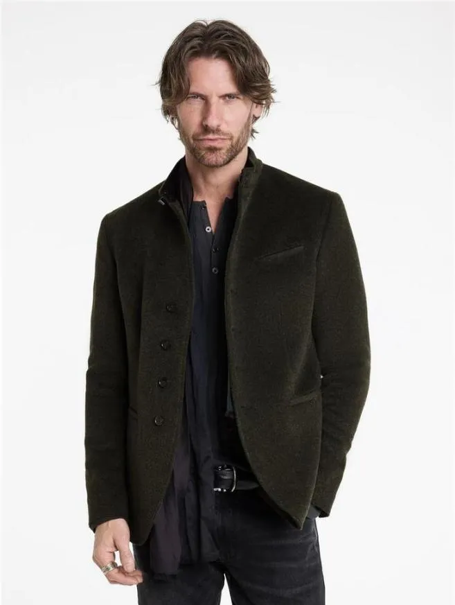 Men John Varvatos Suit Jackets Hyde Jacket Kombu Green