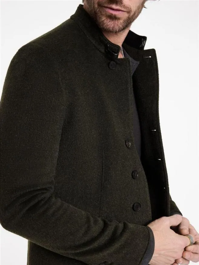 Men John Varvatos Suit Jackets Hyde Jacket Kombu Green