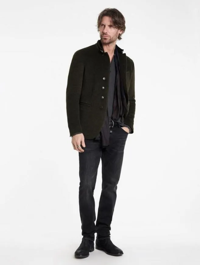 Men John Varvatos Suit Jackets Hyde Jacket Kombu Green