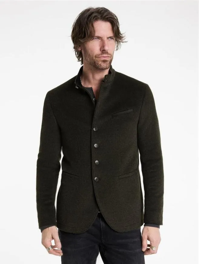 Men John Varvatos Suit Jackets Hyde Jacket Kombu Green