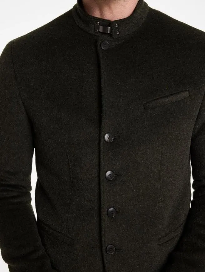 Men John Varvatos Suit Jackets Hyde Jacket Kombu Green