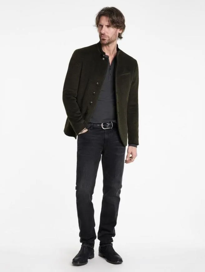 Men John Varvatos Suit Jackets Hyde Jacket Kombu Green