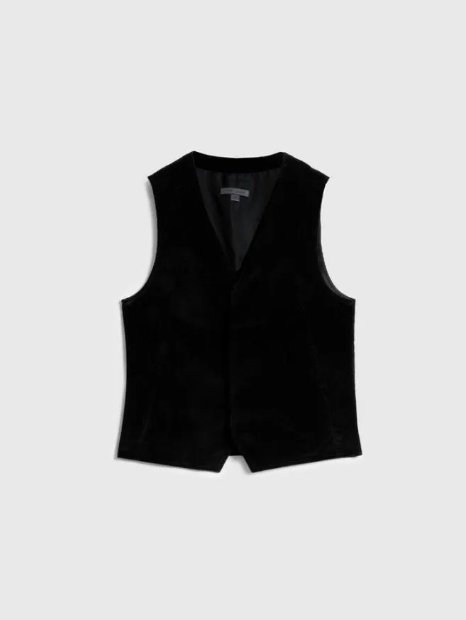 Men John Varvatos Suit Jackets Lowa Vest Black