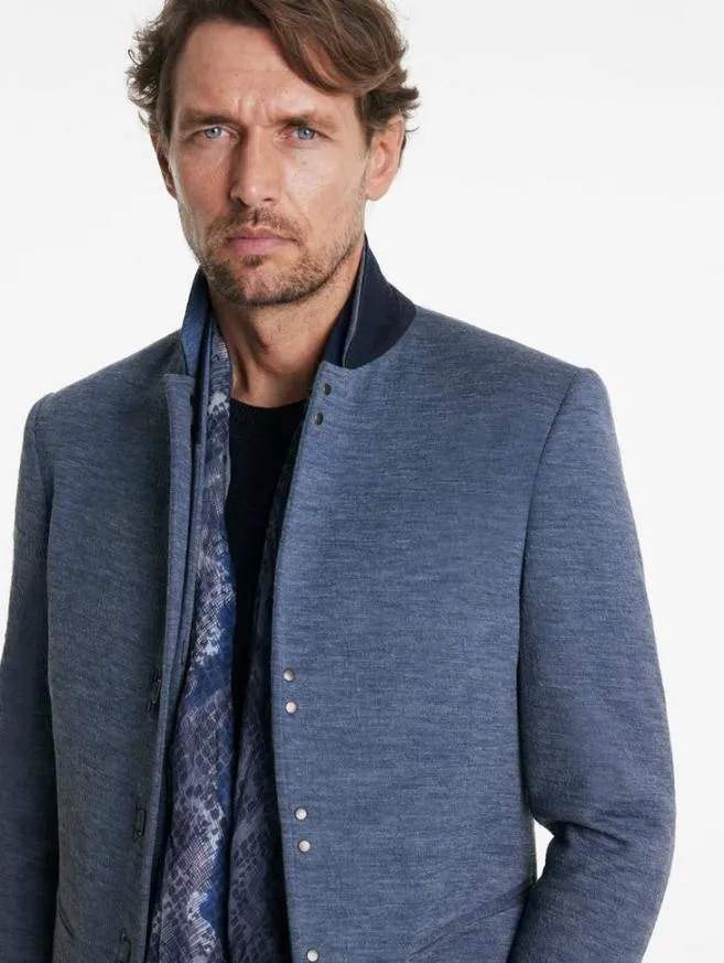 Men John Varvatos Suit Jackets Madison Jacket Powder Blue