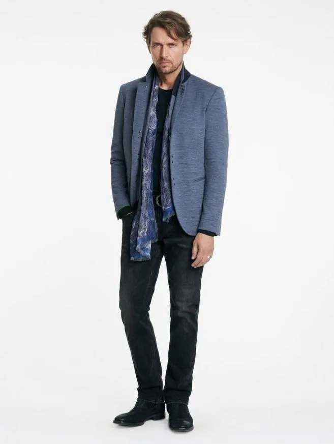 Men John Varvatos Suit Jackets Madison Jacket Powder Blue