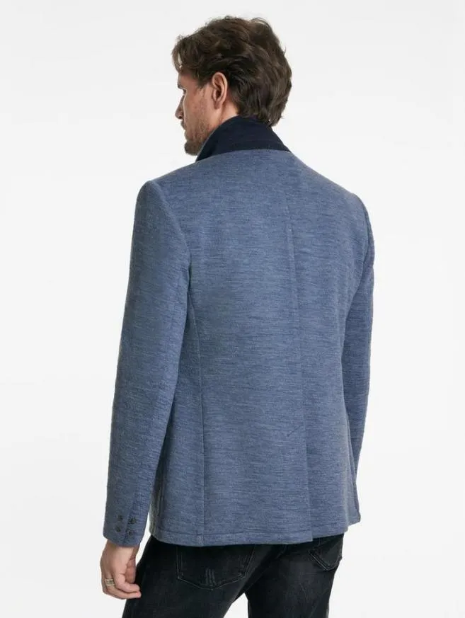 Men John Varvatos Suit Jackets Madison Jacket Powder Blue
