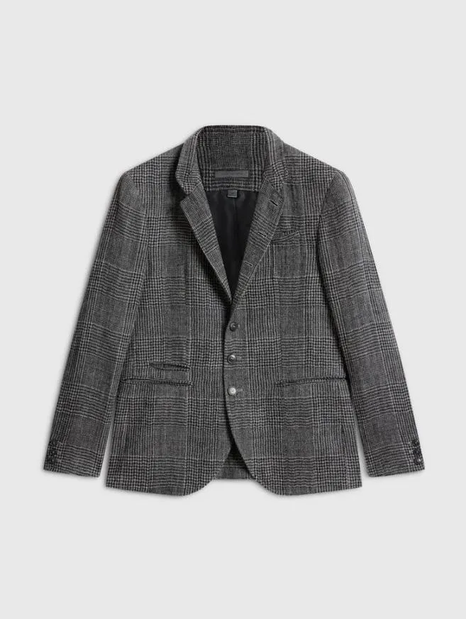 Men John Varvatos Suit Jackets Redwood Jacket Flat Grey