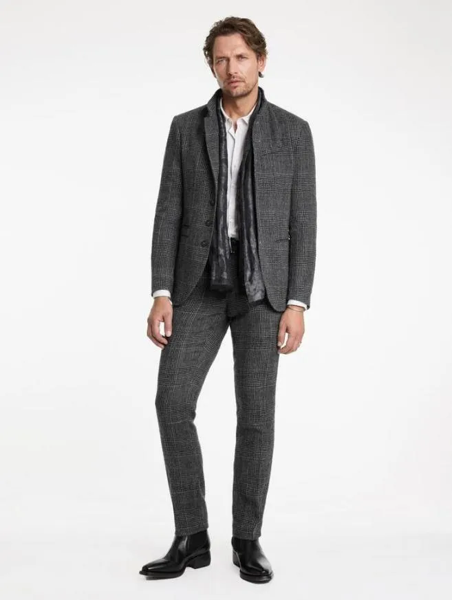 Men John Varvatos Suit Jackets Redwood Jacket Flat Grey