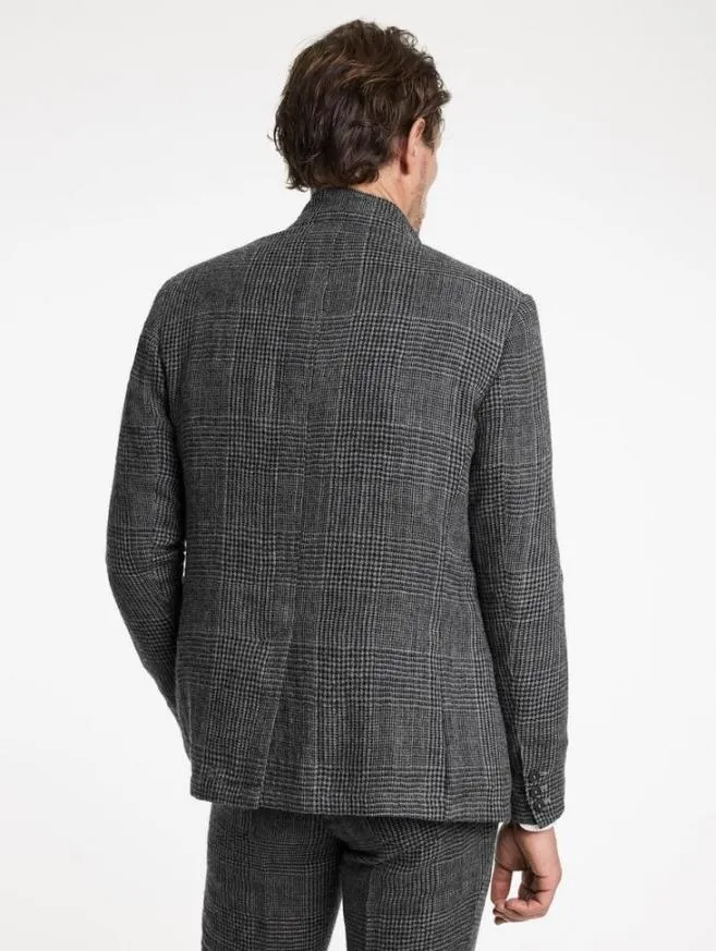 Men John Varvatos Suit Jackets Redwood Jacket Flat Grey
