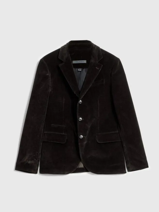 Men John Varvatos Suit Jackets Rind Jacket Chocolate