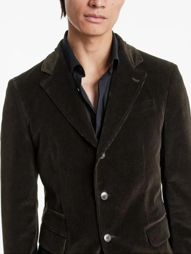 Men John Varvatos Suit Jackets Rind Jacket Chocolate