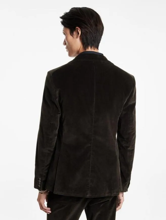 Men John Varvatos Suit Jackets Rind Jacket Chocolate