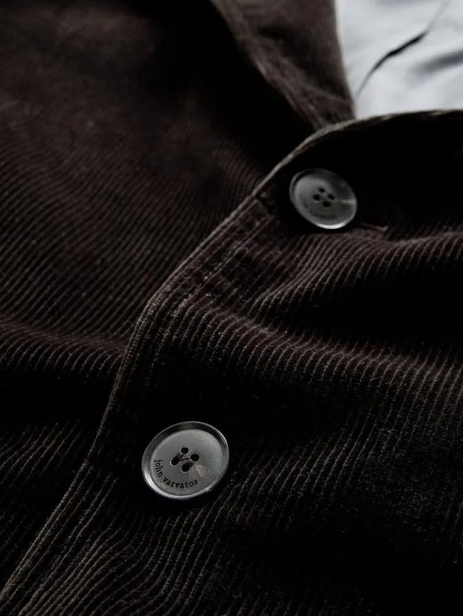 Men John Varvatos Suit Jackets Rind Jacket Chocolate