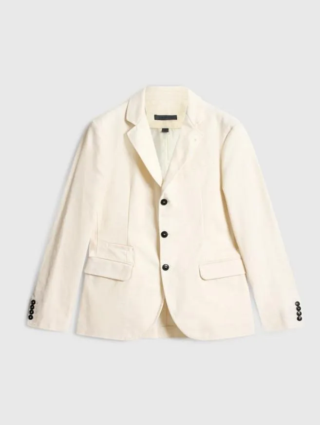 Men John Varvatos Suit Jackets Rind Jacket Linen