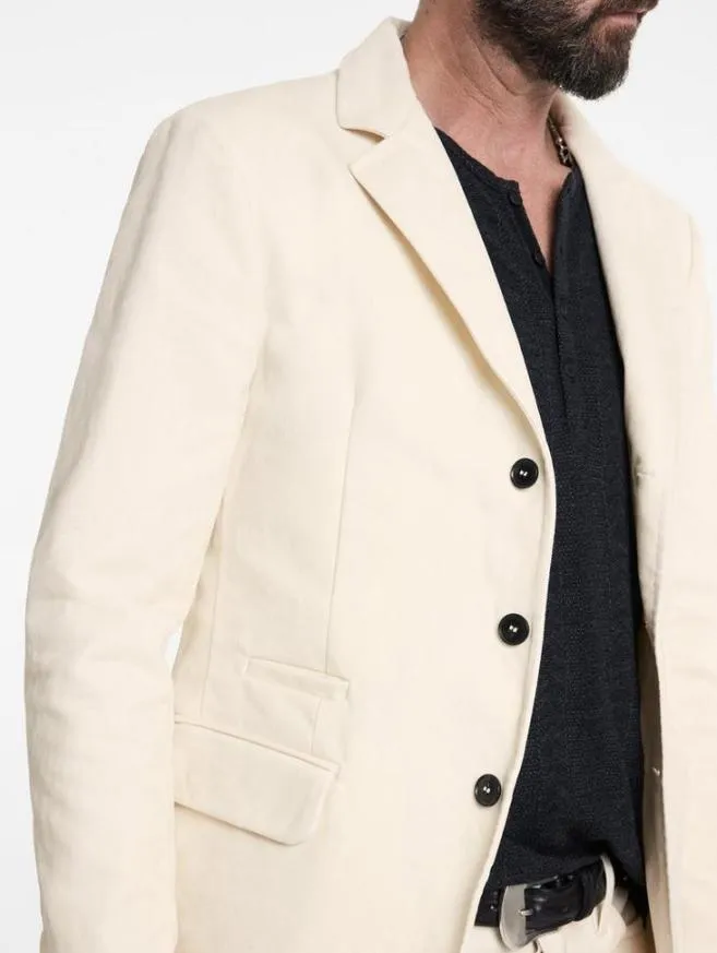 Men John Varvatos Suit Jackets Rind Jacket Linen