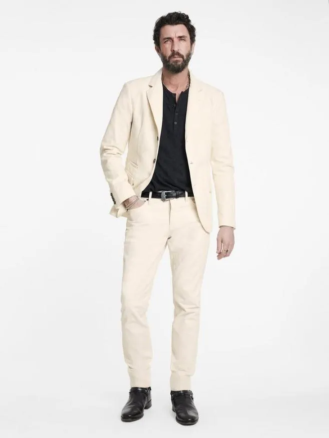 Men John Varvatos Suit Jackets Rind Jacket Linen