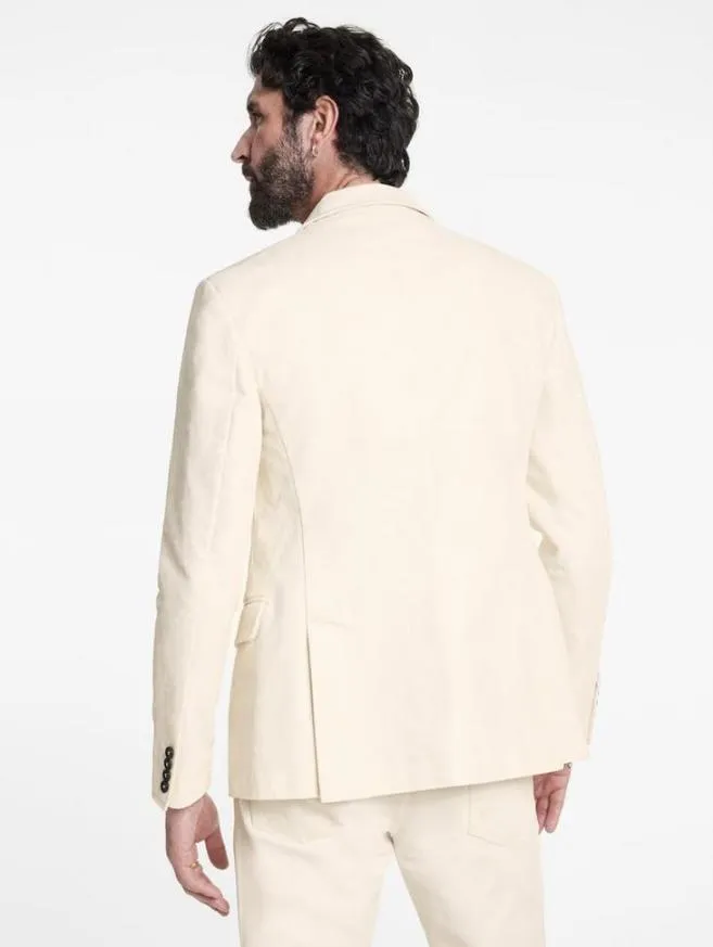 Men John Varvatos Suit Jackets Rind Jacket Linen