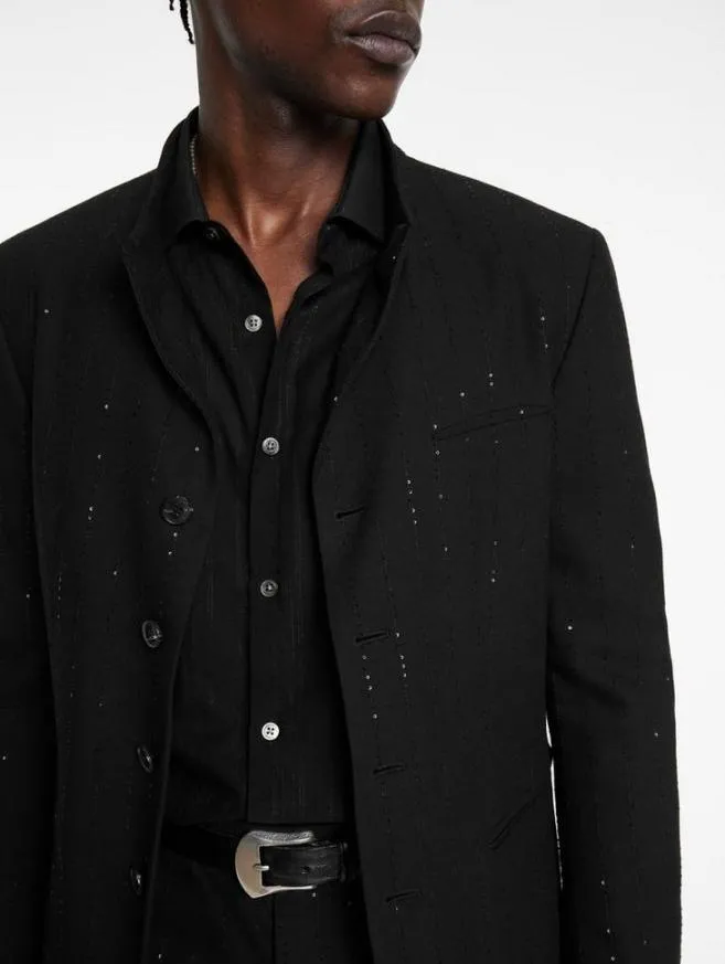 Men John Varvatos Suit Jackets Varick Jacket Black