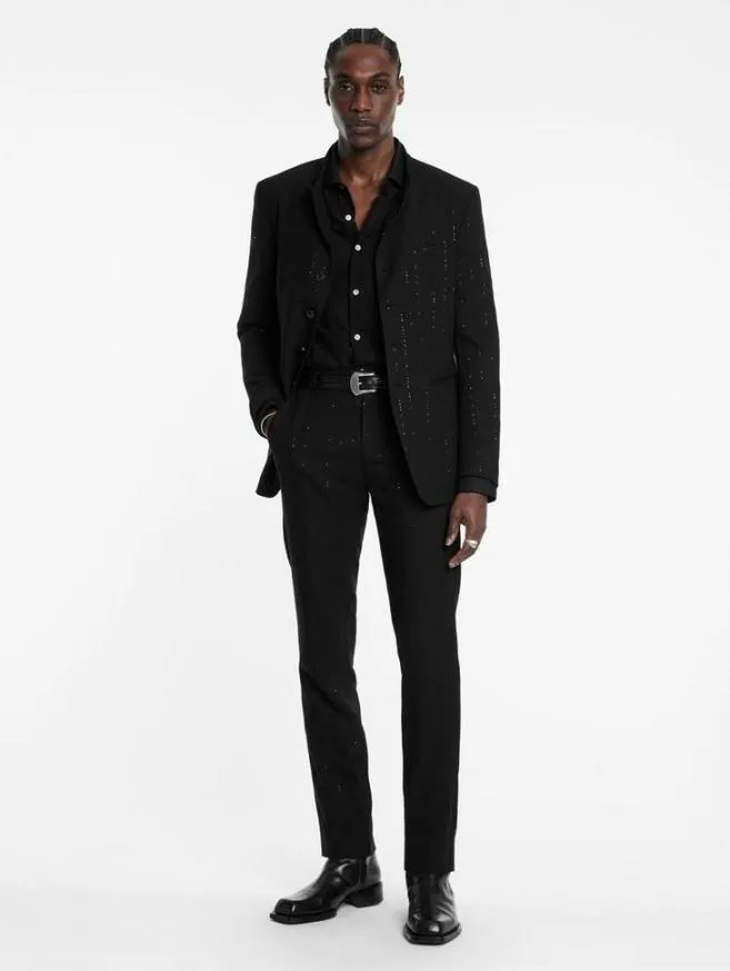 Men John Varvatos Suit Jackets Varick Jacket Black