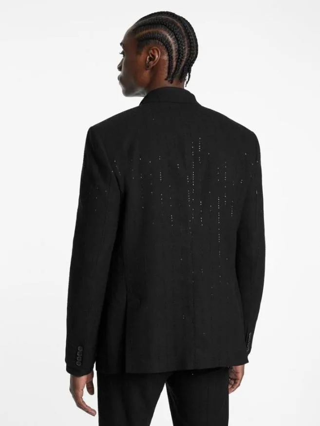Men John Varvatos Suit Jackets Varick Jacket Black