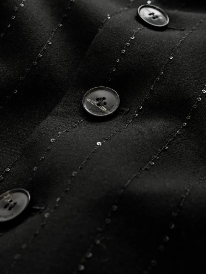 Men John Varvatos Suit Jackets Varick Jacket Black