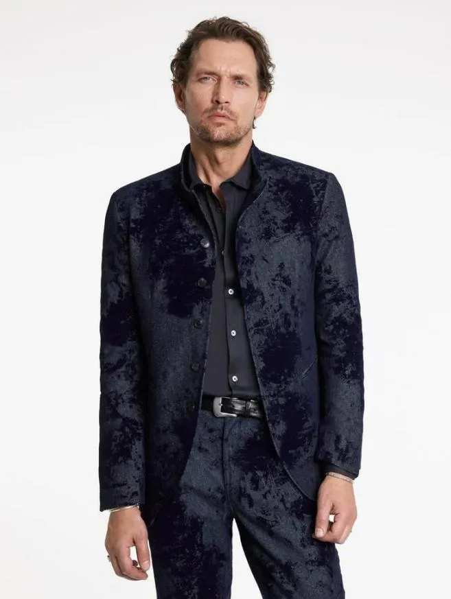 Men John Varvatos Suit Jackets Varick Jacket Ink
