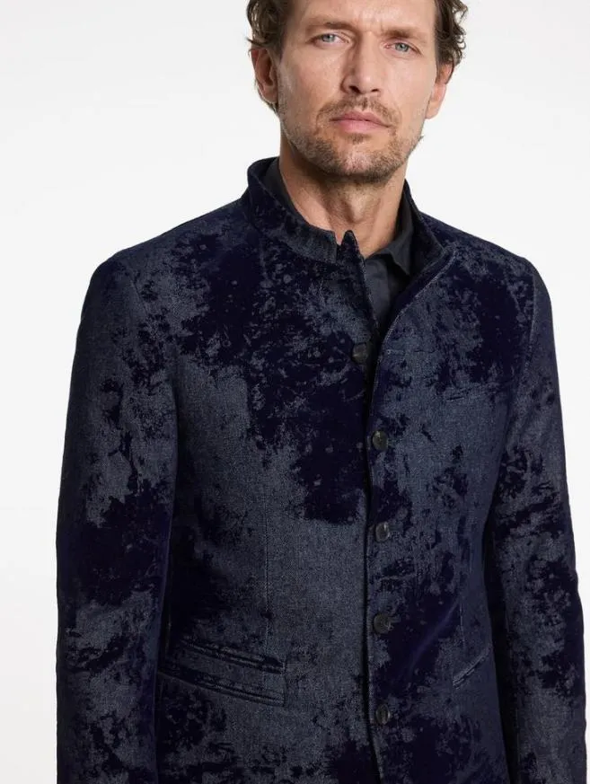 Men John Varvatos Suit Jackets Varick Jacket Ink
