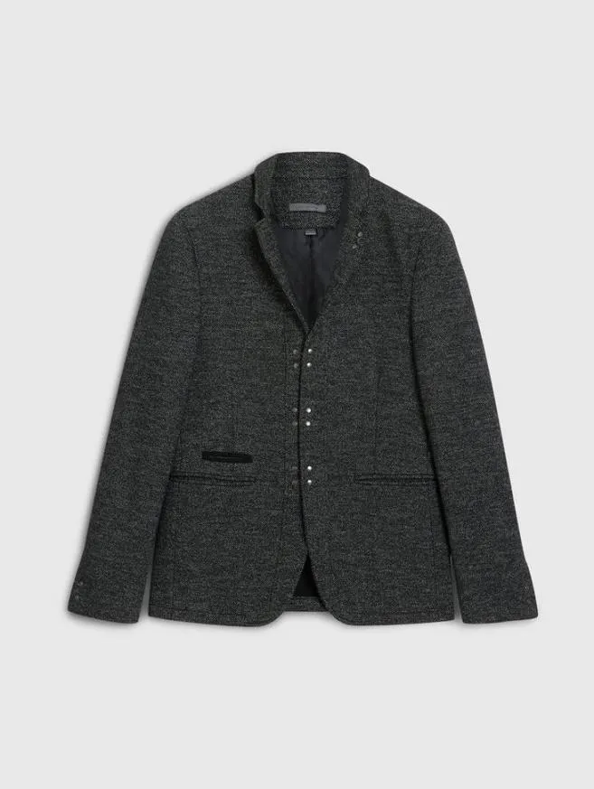 Men John Varvatos Suit Jackets Wallace Jacket Carbon Grey