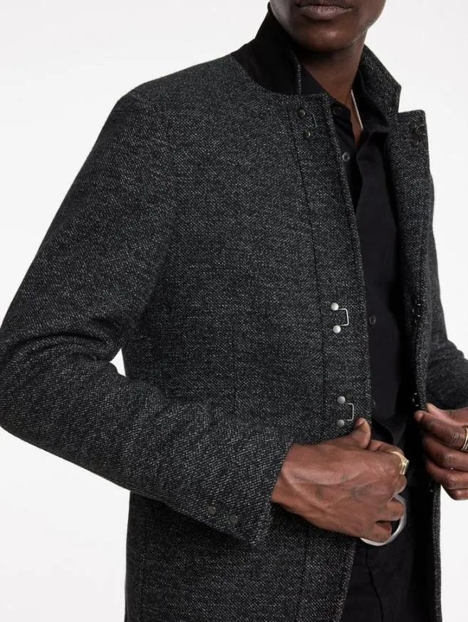 Men John Varvatos Suit Jackets Wallace Jacket Carbon Grey