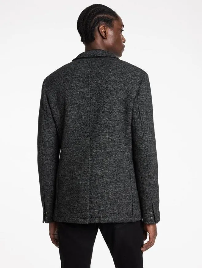 Men John Varvatos Suit Jackets Wallace Jacket Carbon Grey