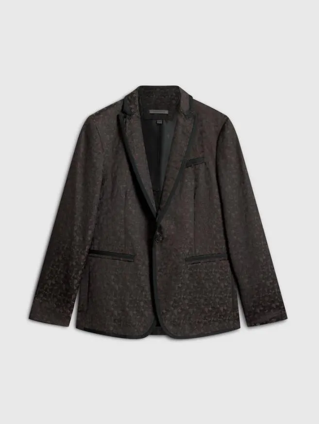 Men John Varvatos Suit Jackets Wallace Jacket Charcoal Grey